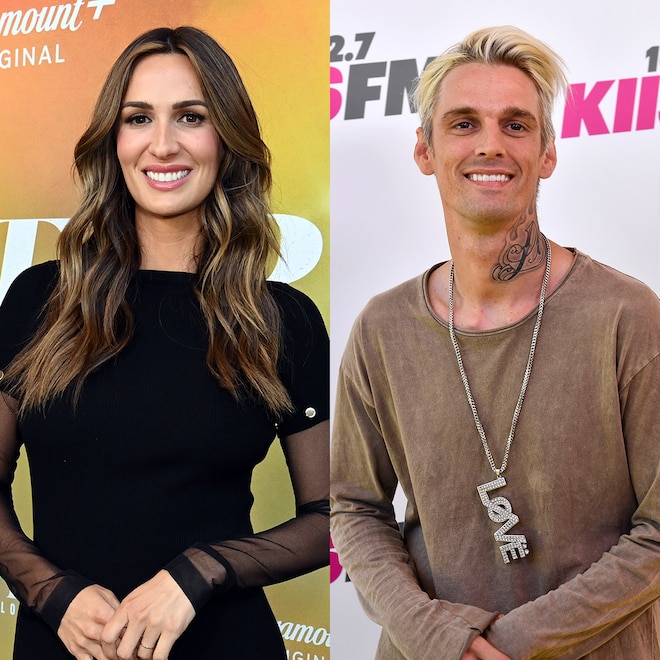 How Angel Carter Found “Courage” After Brother Aaron Carter’s Death